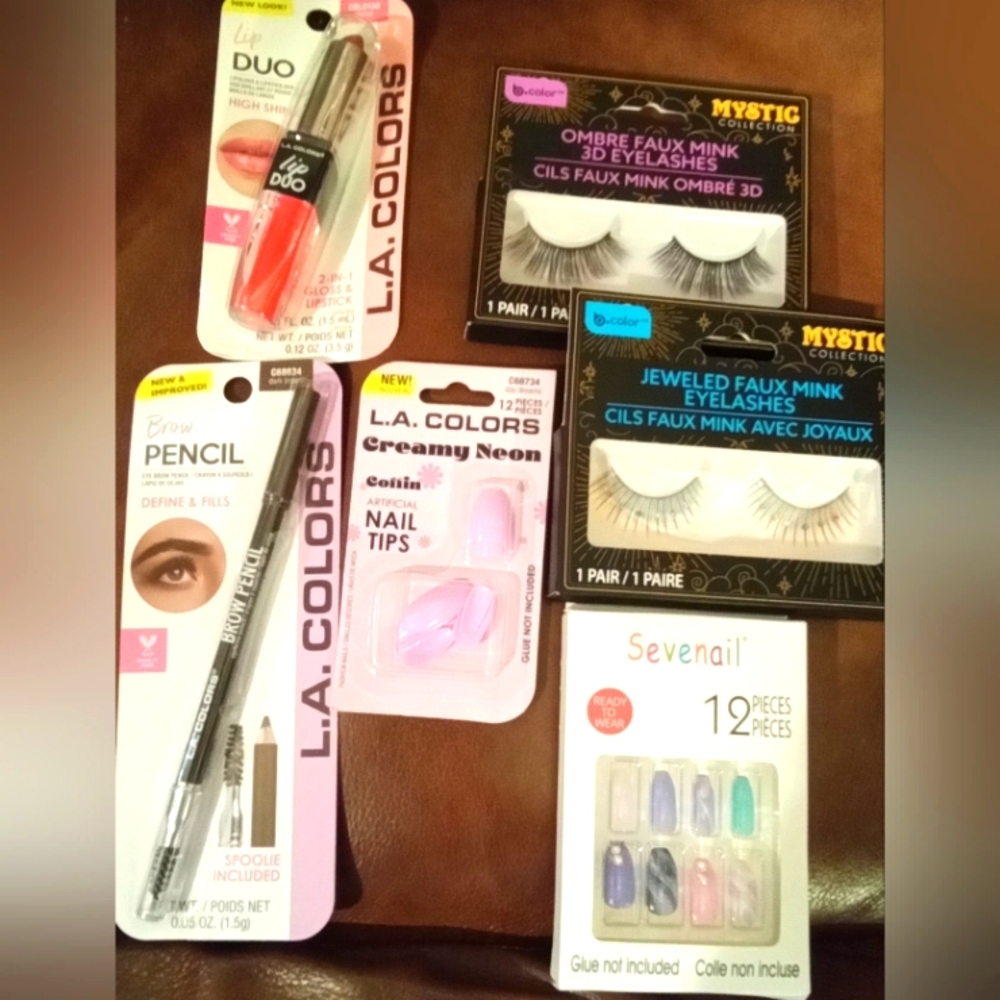 L.A Colors Cosmetic bundle